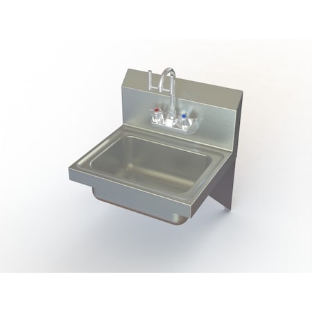 Aero Manufacturing Heavy Duty NSF Hand Sink W/ Eye Wash Attachment HSFEW
